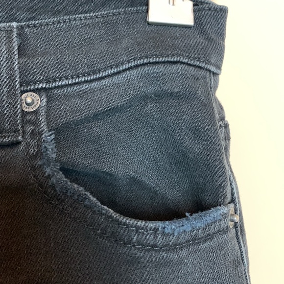 Reformation Hendrix Zipper Jeans Size 25 - Picture 5 of 16